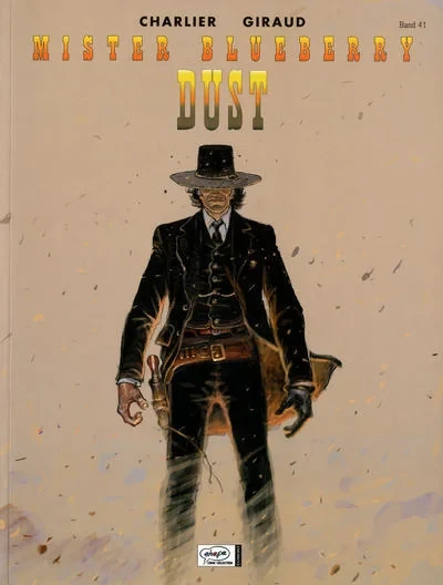 Cover of Mister Blueberry - Dust