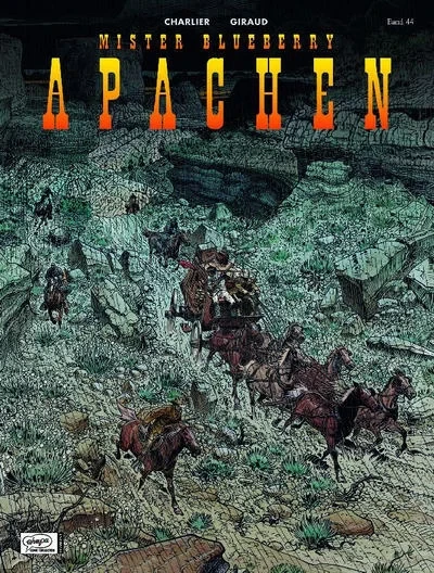 Cover of Mister Blueberry - Apachen
