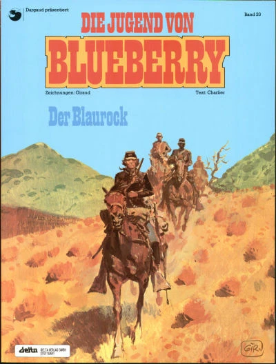 Cover of Die Jugend von Blueberry - Der Blaurock
