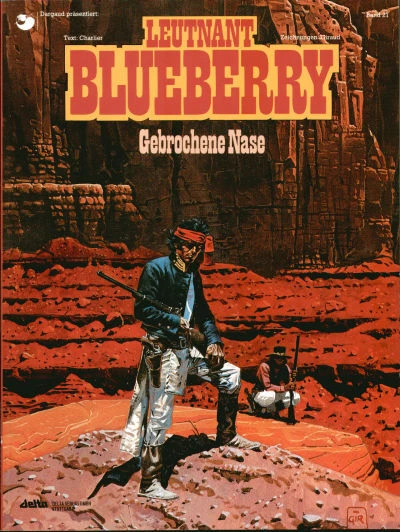 Cover of Leutnant Blueberry - Gebrochene Nase