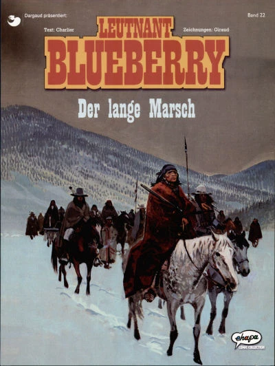 Cover of Leutnant Blueberry - Der lange Marsch