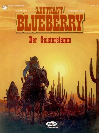Cover of Leutnant Blueberry - Der Geisterstamm