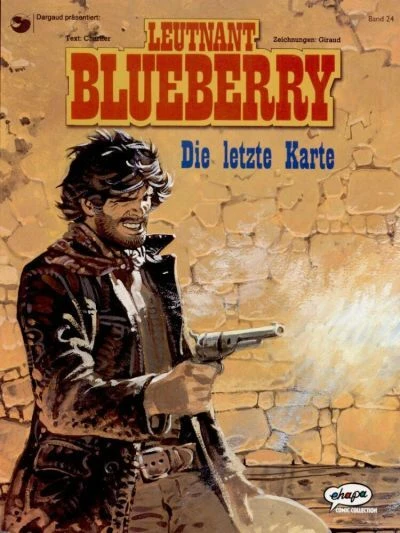 Cover of Leutnant Blueberry - Die letzte Karte