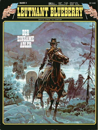 Cover of Der einsame Adler