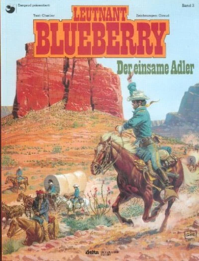 Cover of Leutnant Blueberry - Der einsame Adler