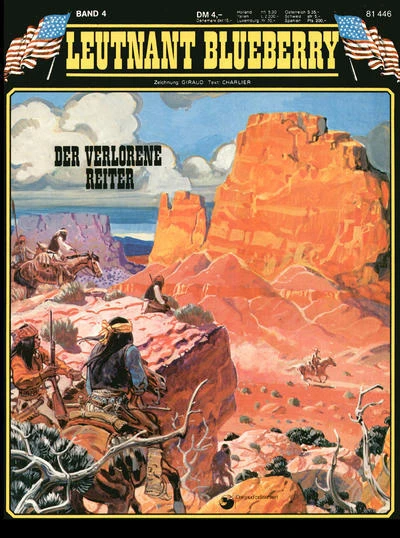 Cover of Der verlorene Reiter