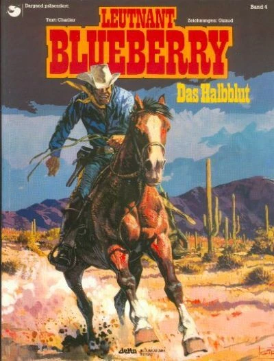 Cover of Leutnant Blueberry - Das Halbblut