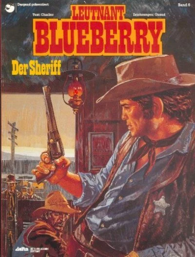 Cover of Leutnant Blueberry - Der Sheriff