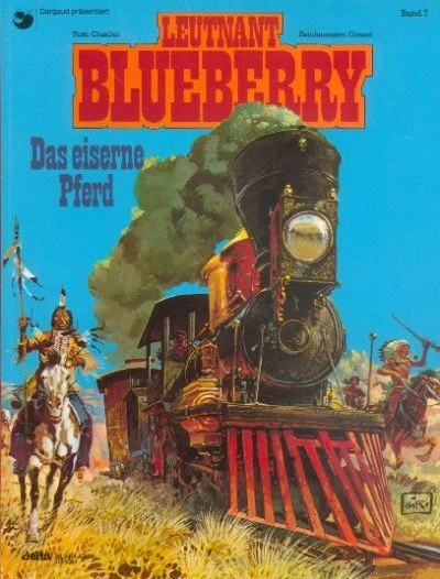 Cover of Leutnant Blueberry - Das eiserne Pferd