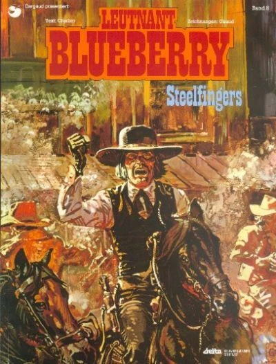Cover of Leutnant Blueberry - Steelfingers