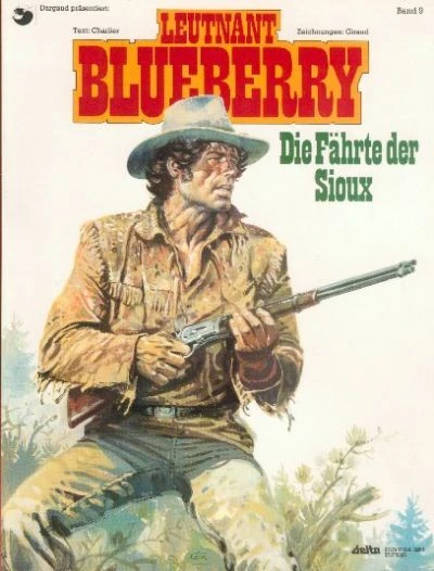 Cover of Leutnant Blueberry - Die Fährte der Sioux