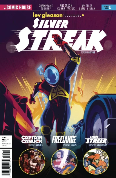 Cover of Issue #1