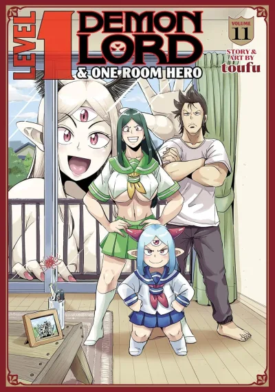Cover of Volume #11