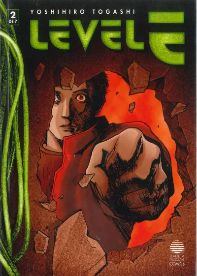 Cover of Issue #2