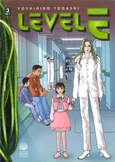 Cover of Issue #3