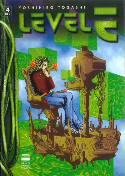 Cover of Issue #4