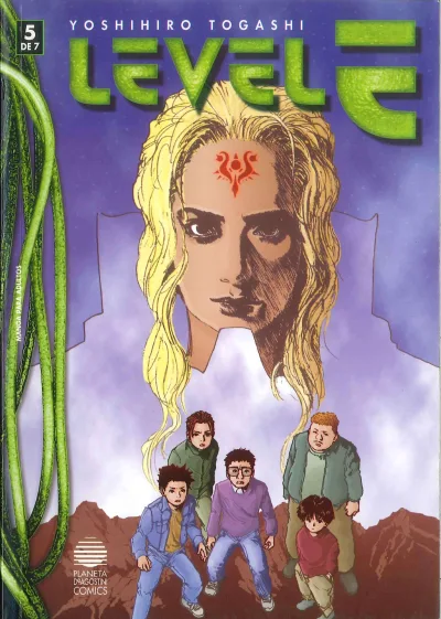 Cover of Issue #5