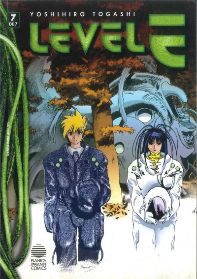 Cover of Issue #7
