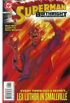 Cover of Lex Luthor in Smallville