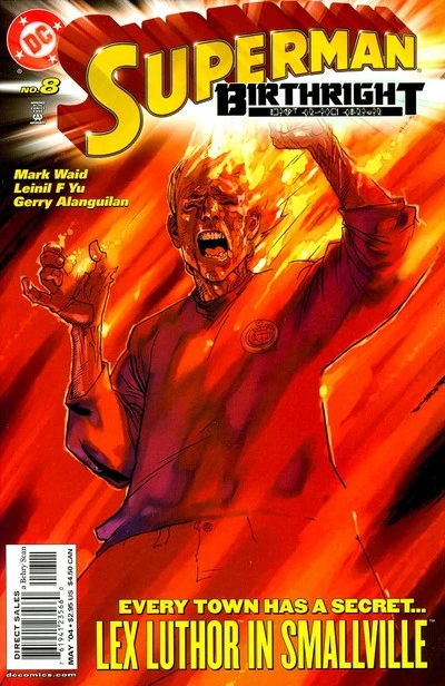 Cover of Lex Luthor in Smallville