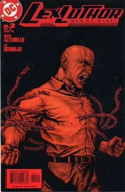 Cover of Lex Luthor: Man of Steel