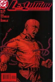 Cover of Lex Luthor: Man of Steel
