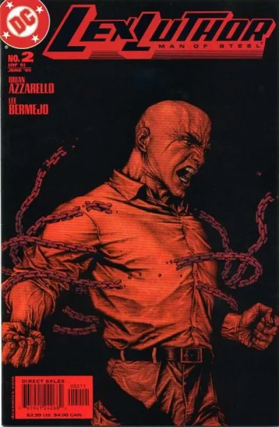 Cover of Lex Luthor: Man of Steel