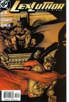 Cover of Lex Luthor: Man of Steel