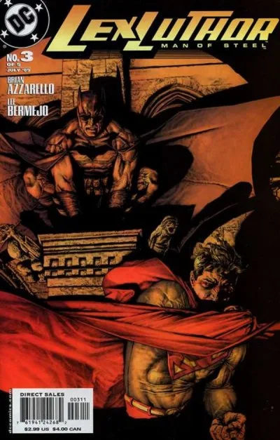 Cover of Lex Luthor: Man of Steel