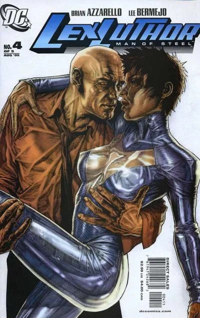 Cover of Lex Luthor: Man of Steel