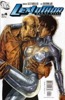 Cover of Lex Luthor: Man of Steel