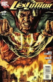 Cover of Lex Luthor: Man of Steel
