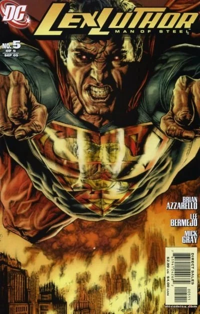 Cover of Lex Luthor: Man of Steel