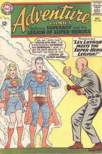 Lex Luthor Meets the Legion of Super-Heroes!