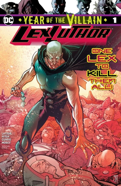 Cover of Lex Luthor: Year of the Villain Vol 1 1