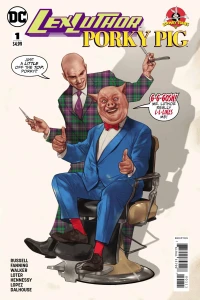 Employee of the Month; Lex's Next Appointment