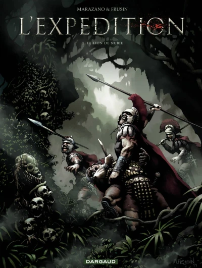 Cover of Le Lion de Nubie