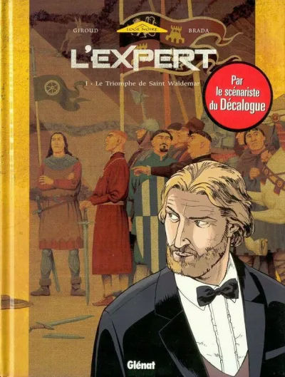 Cover of Le Triomphe de Saint-Waldemar