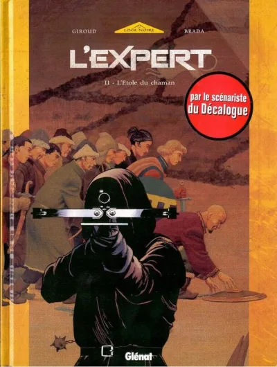 Cover of L'étole du chaman