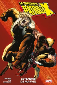 Leyendas de Marvel: La Patrulla-X