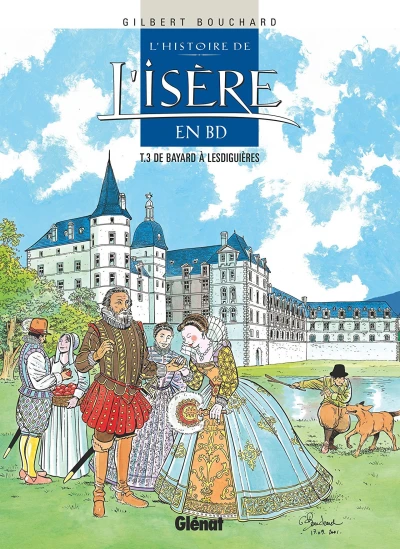 Cover of De Bayard à Lesdiguières