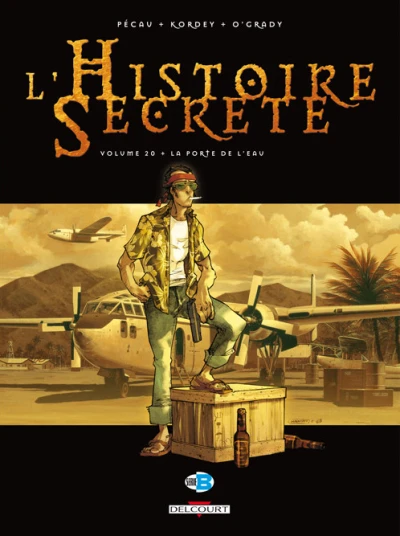 Cover of La porte de l'eau