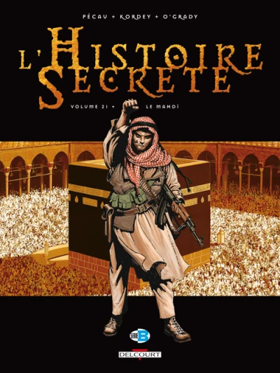 Cover of Le mahdi