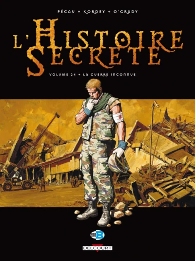 Cover of La Guerre inconnue