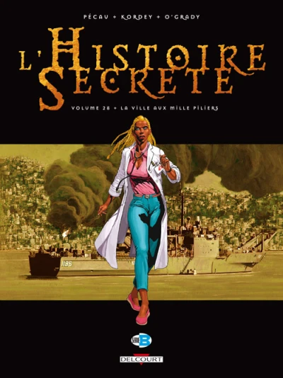 Cover of La Ville aux mille piliers