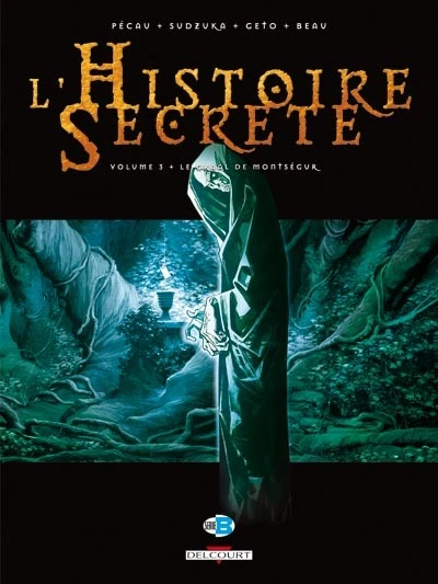 Cover of Le Graal de Montségur