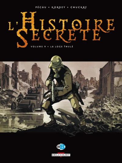 Cover of La loge thulé