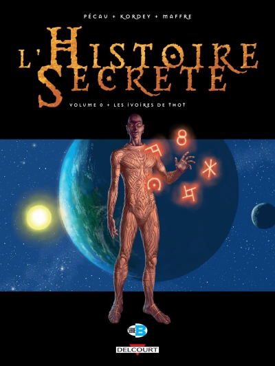 Cover of Les ivoires de Thot