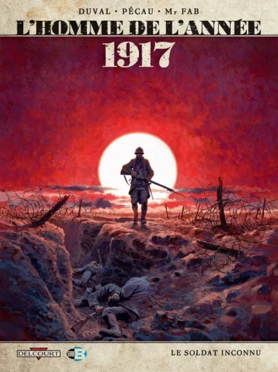 Cover of 1917 - Le soldat inconnu