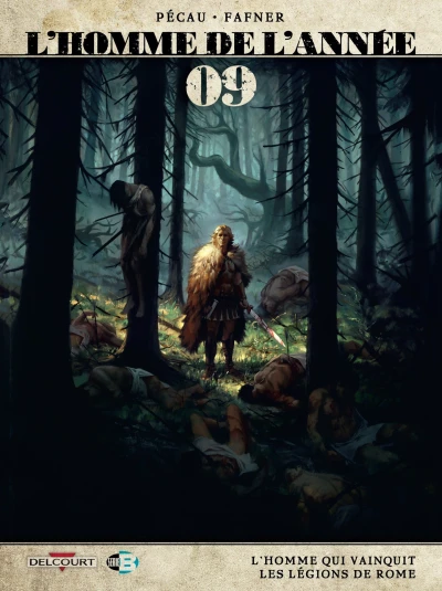 Cover of 09 - L'homme qui vainquit les légions de Rome